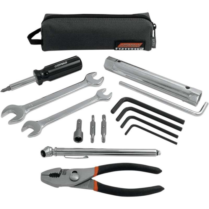 Sacoche outillage moto CruzTOOLS SPEEDKIT JAS EU (européennes)
