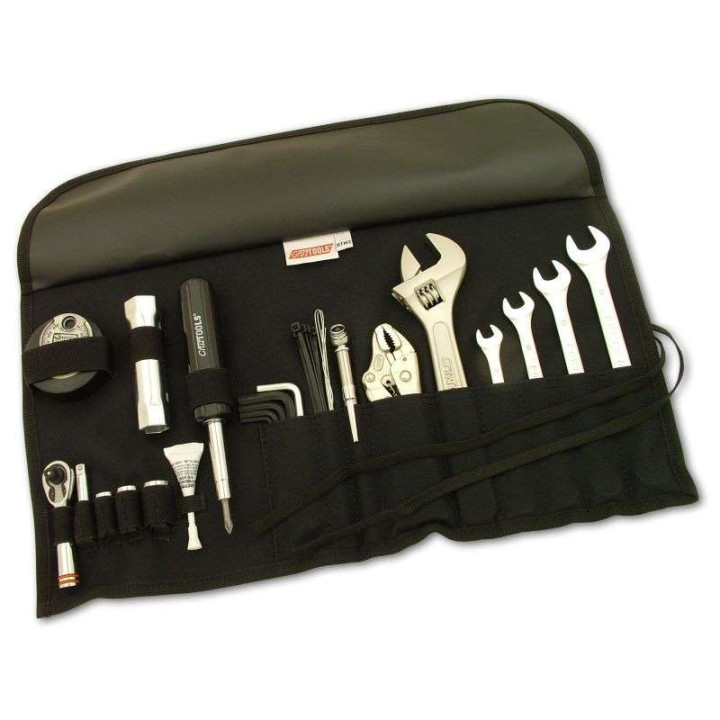 CruzTOOLS ROADTECH M3 motorcycle tool bag for japanese bikes