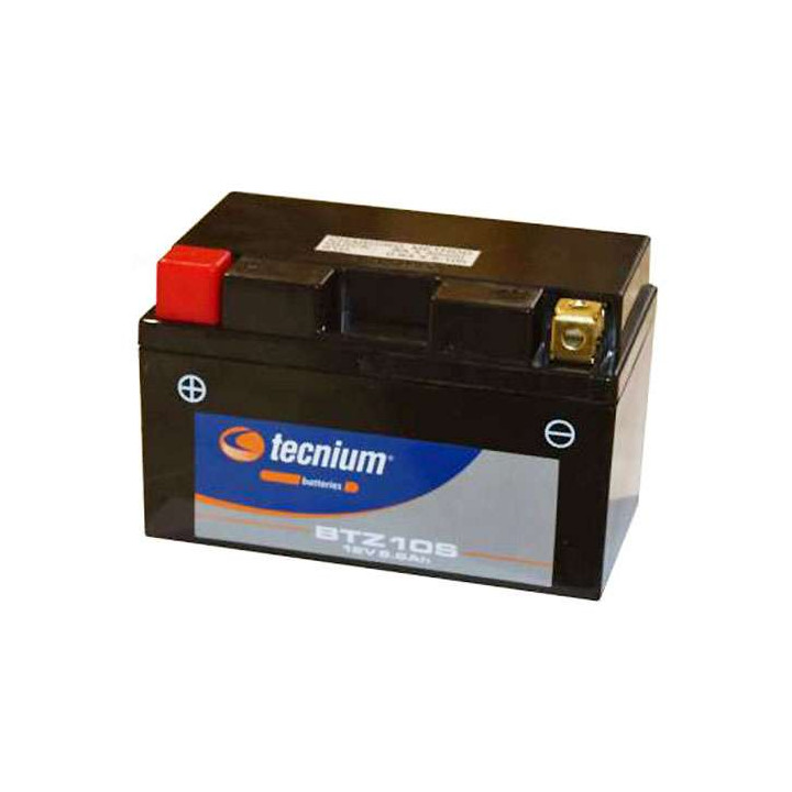 Tecnium BTZ10S maintenance-free battery (YTZ10S)