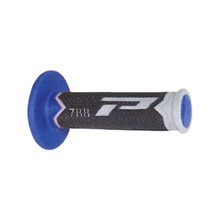 Poignées moto cross ProGrip 788 (base grise)