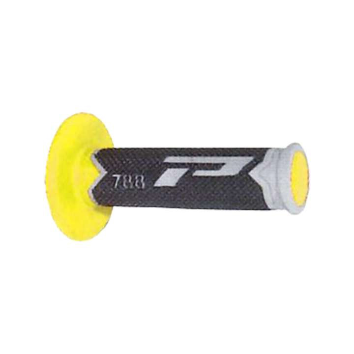Poignées moto cross ProGrip 788 (base grise)