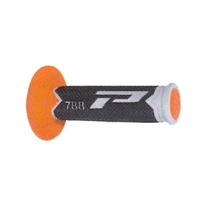Poignées moto cross ProGrip 788 (base grise)