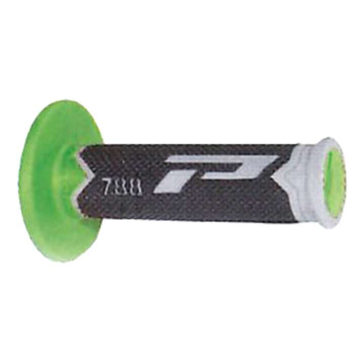 Poignées moto cross ProGrip 788 (base grise)
