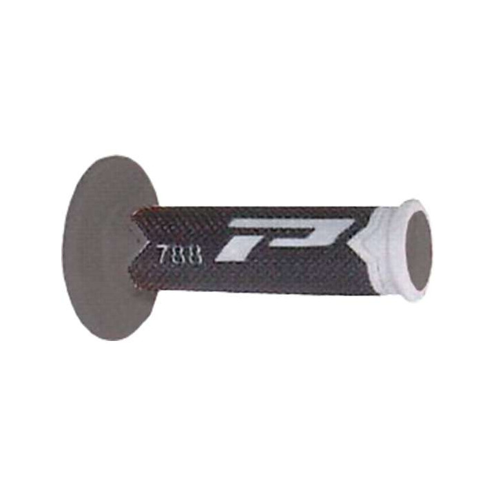 Poignées moto cross ProGrip 788 (base grise)