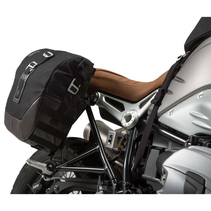 SW-Motech LEGEND GEAR Black edition BMW R Nine T Scrambler suitcase kit