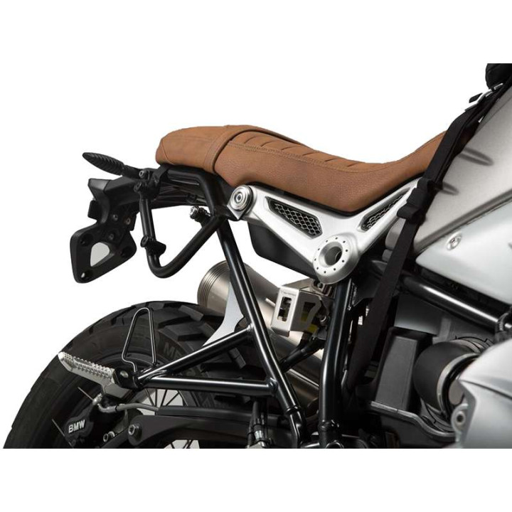 SW-Motech LEGEND GEAR Black edition BMW R Nine T Scrambler suitcase kit