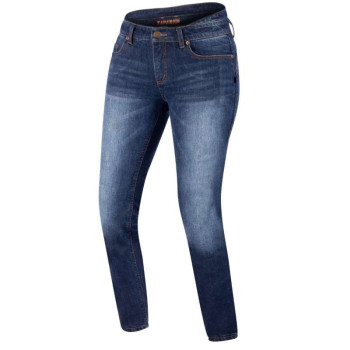 Jean moto femme Bering LADY GILDA BLEU