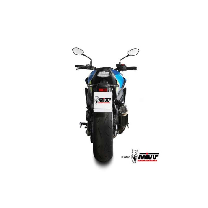 Silencieux homologué Mivv GP PRO Carbone (S.059.L2P) Suzuki GSX-S 950/1000