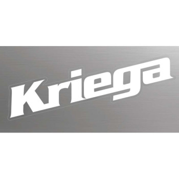 Stickers Kriega Blanc 36x146mm Stickers Kriega Blanc 36x146mm