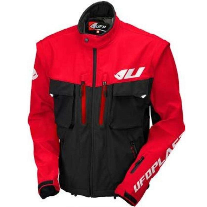 UFO TAIGA 2023 Enduro Jacket Red