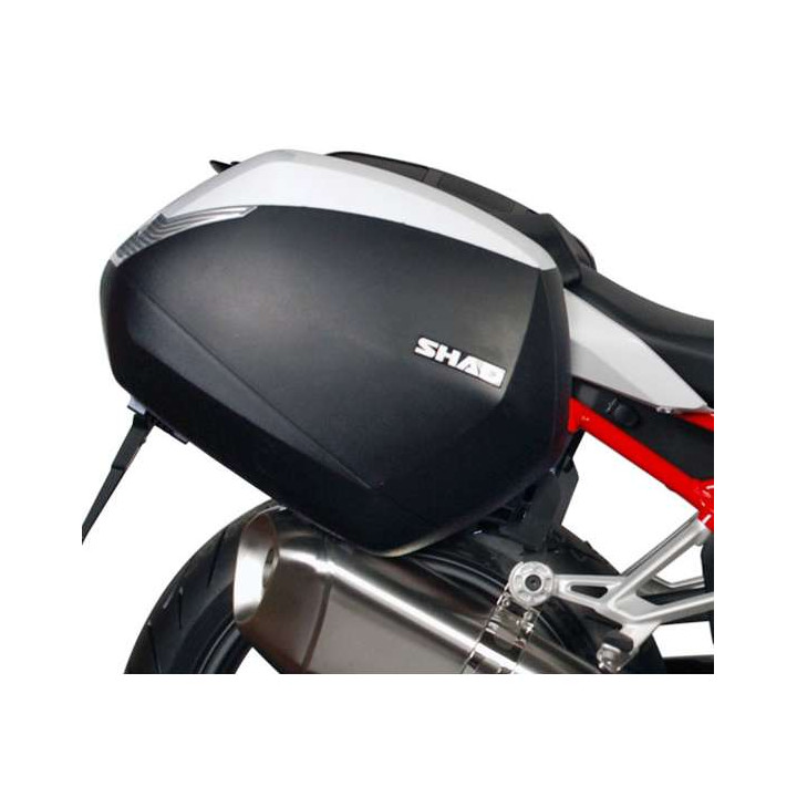 Kit suitcases Shad SH36 + 3P supports (W0RS15IF) BMW R1200R/RS 15-18