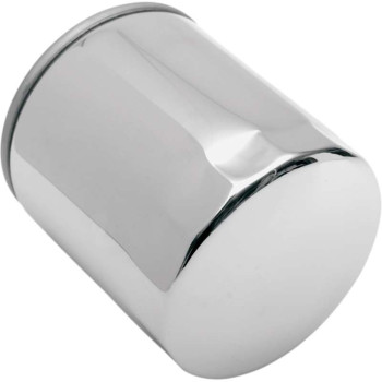 Filtre à huile Drag Specialties chrome DS-275108 Filtre à huile Drag Specialties chrome DS-275108
