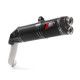 Zard TITANE muffler Black Moto Guzzi V85 TT