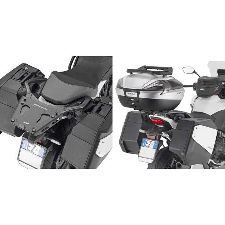 Support alu Top Case Givi MONOKEY (SRA1196) Honda NT1100 22-
