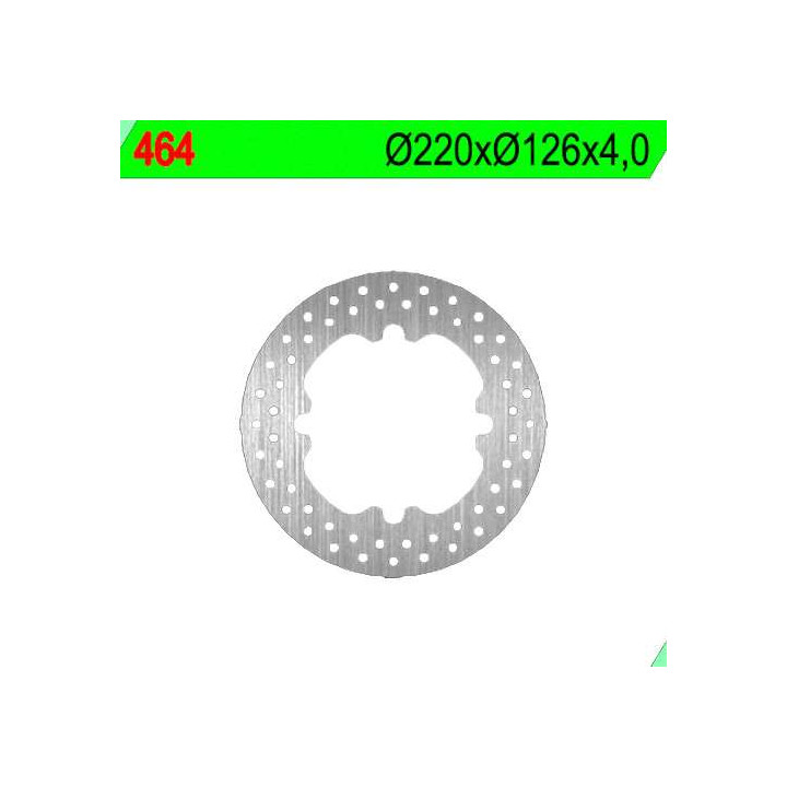 Rear brake disc NG Husqvarna WR 125/250/300/360 SM/TE 610