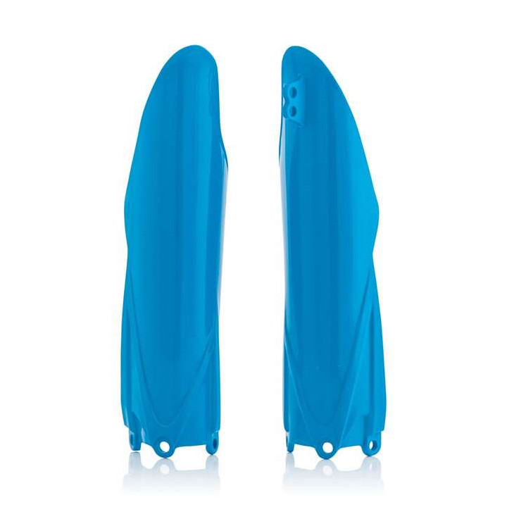 Acerbis Yamaha YZ125 light blue fork protector (0013758.041) Acerbis Yamaha YZ125 light blue fork protector (0013758.041)