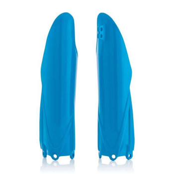 Protection de fourche Bleu clair Acerbis Yamaha YZ125 (0013758.041)