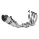Ligne complète Mivv SPEED EDGE EVO Titane (R.YA.0010.SRT) Yamaha YZF R1
