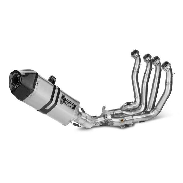 Ligne complète Mivv SPEED EDGE EVO Titane (R.YA.0010.SRT) Yamaha YZF R1