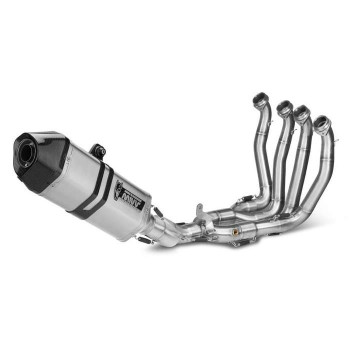 Ligne complète Mivv SPEED EDGE EVO Titane (R.YA.0010.SRT) Yamaha YZF R1 Ligne complète Mivv SPEED EDGE EVO Titane (R.YA.0010.SRT) Yamaha YZF R1