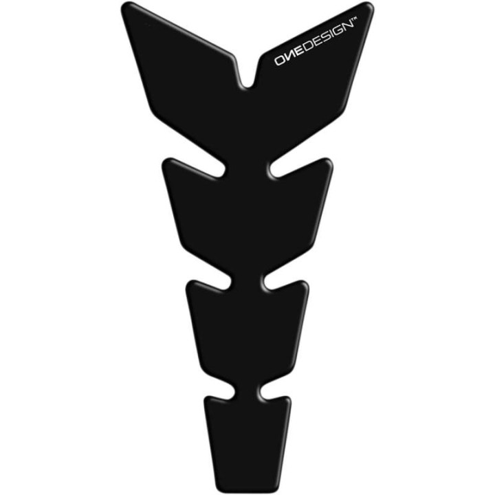 Protection de réservoir moto OneDesign MOON SOFT TOUCH SLIM BLACK