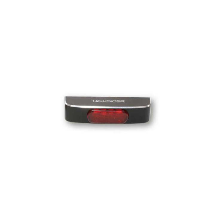 Motorcycle tail light HIGHSIDER CONERO T2 RED
