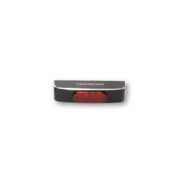 Feu arrière moto HIGHSIDER CONERO T2 ROUGE
