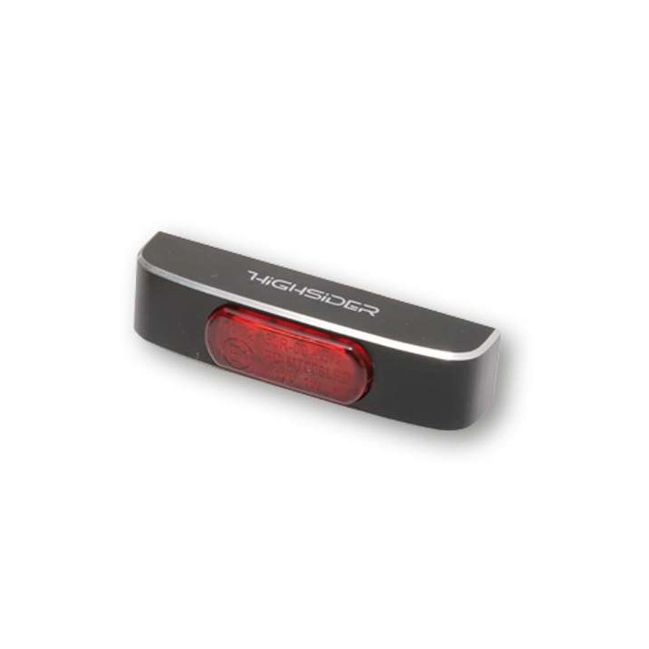 Motorcycle tail light HIGHSIDER CONERO T2 RED