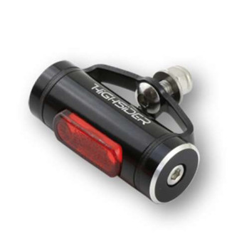 Feu arrière moto HIGHSIDER CONERO T1 ROUGE