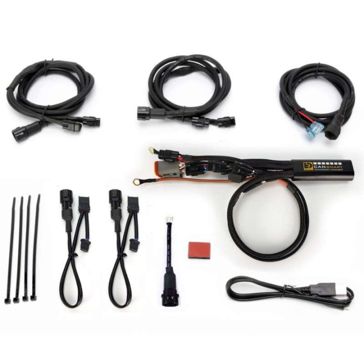 Faisceau DENALI CANsmart Harley Davidson Sportster/Dyna/Softtail/Touring 14- (DNL.WHS.12300)