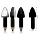 Clignotants moto Bihr TRI leds longs