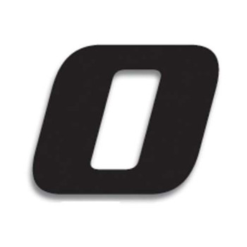 Numéros de course 0 (x3) SX 200x250mm Numéros de course 0 (x3) SX 200x250mm