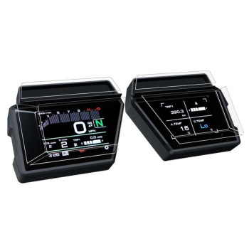 R&amp-G Second Skin Yamaha Tracer 9 GT dashboard protection kit