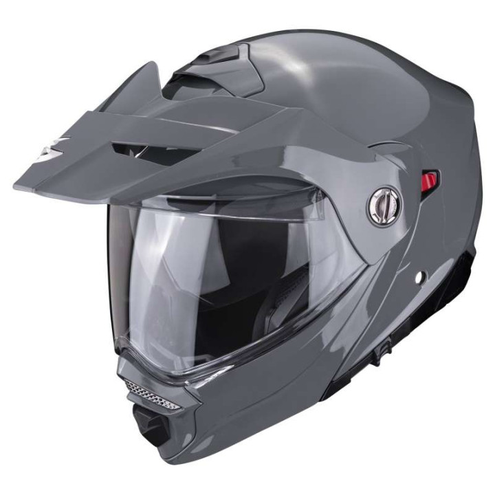 Casque moto modulable Scorpion ADX-2 SOLID GRIS
