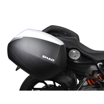 Support valises latérales Shad 3P SYSTEM (W0FR89IF) BMW F800 R/S