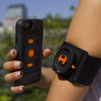Brassard néoprène running TIGRA FIT-CLIC NEO ArmBand