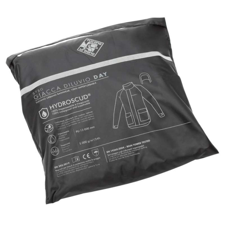 Tucano Urbano DILUVIO DAY rain jacket