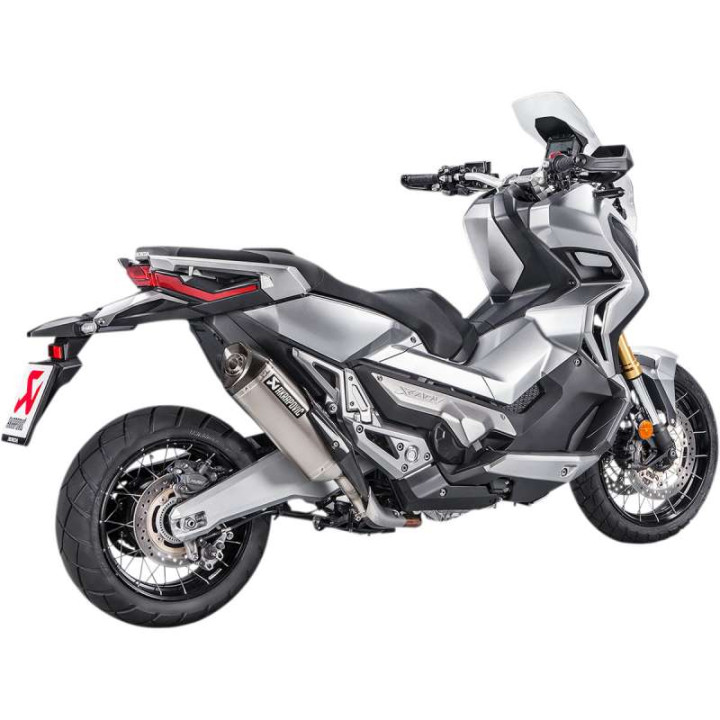 Silencieux homologué Akrapovic Titane/Carbone Honda X-ADV