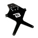 Support de plaque Barracuda Yamaha YZF R6