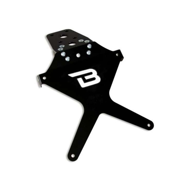 Support de plaque Barracuda Yamaha YZF R6