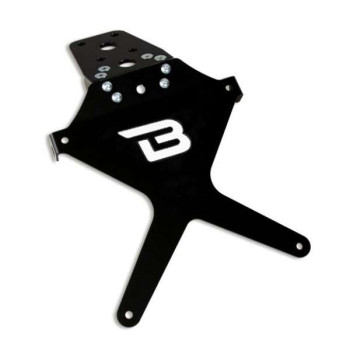 Barracuda plate bracket Yamaha YZF R6