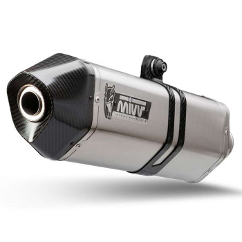 Silencieux homologué Mivv SPEED EDGE Inox (H.075.L7) Honda CB500F 19- Silencieux homologué Mivv SPEED EDGE Inox (H.075.L7) Honda CB500F 19-