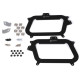 Kit d'adaptateurs SW-Motech sur supports Givi pour TRAX ADV/EVO Kit d'adaptateurs SW-Motech sur supports Givi pour TRAX ADV/EVO