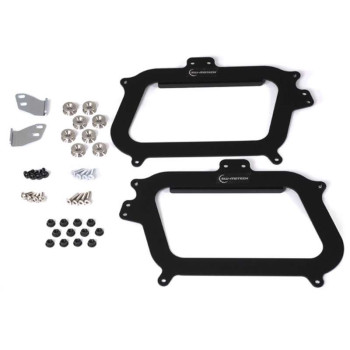 Kit d'adaptateurs SW-Motech sur supports Givi pour TRAX ADV/EVO Kit d'adaptateurs SW-Motech sur supports Givi pour TRAX ADV/EVO