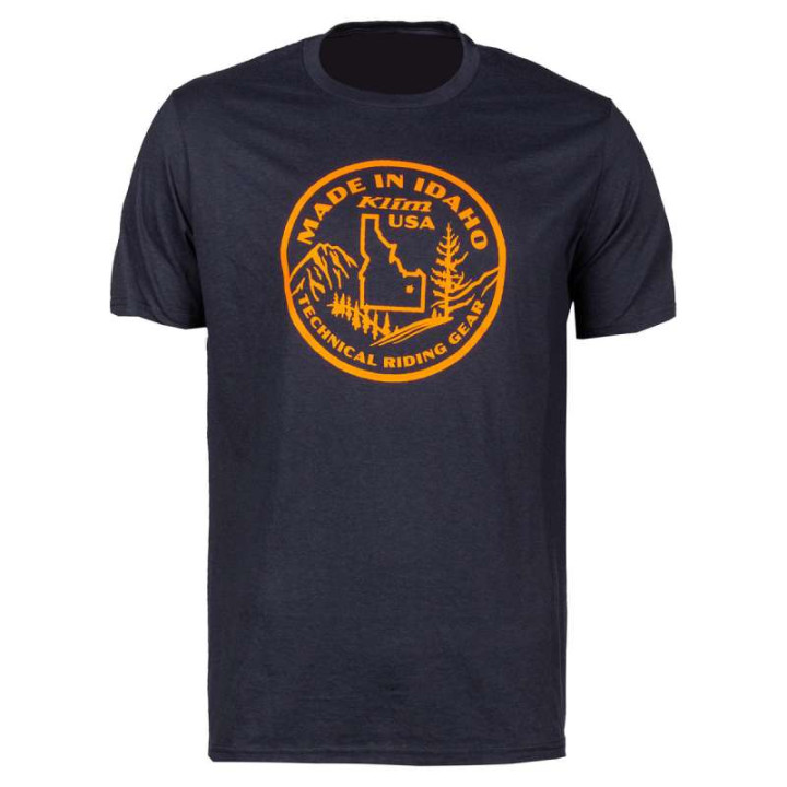 MADE IN IDAHO NAVY Klim T-shirt
