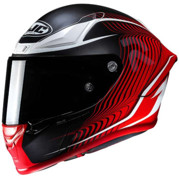 Casque moto HJC RPHA 1 LOVIS ROUGE