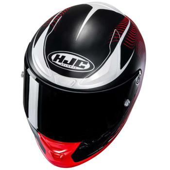 Casque moto HJC RPHA 1 LOVIS ROUGE