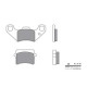 Plaquettes de frein organique BREMBO 07GR11CC