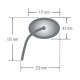 Motorcycle mirror HIGHSIDER VICTORY-X Motorcycle mirror HIGHSIDER VICTORY-X