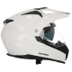 Casque moto enduro Acerbis FLIP 22.06 BLANC